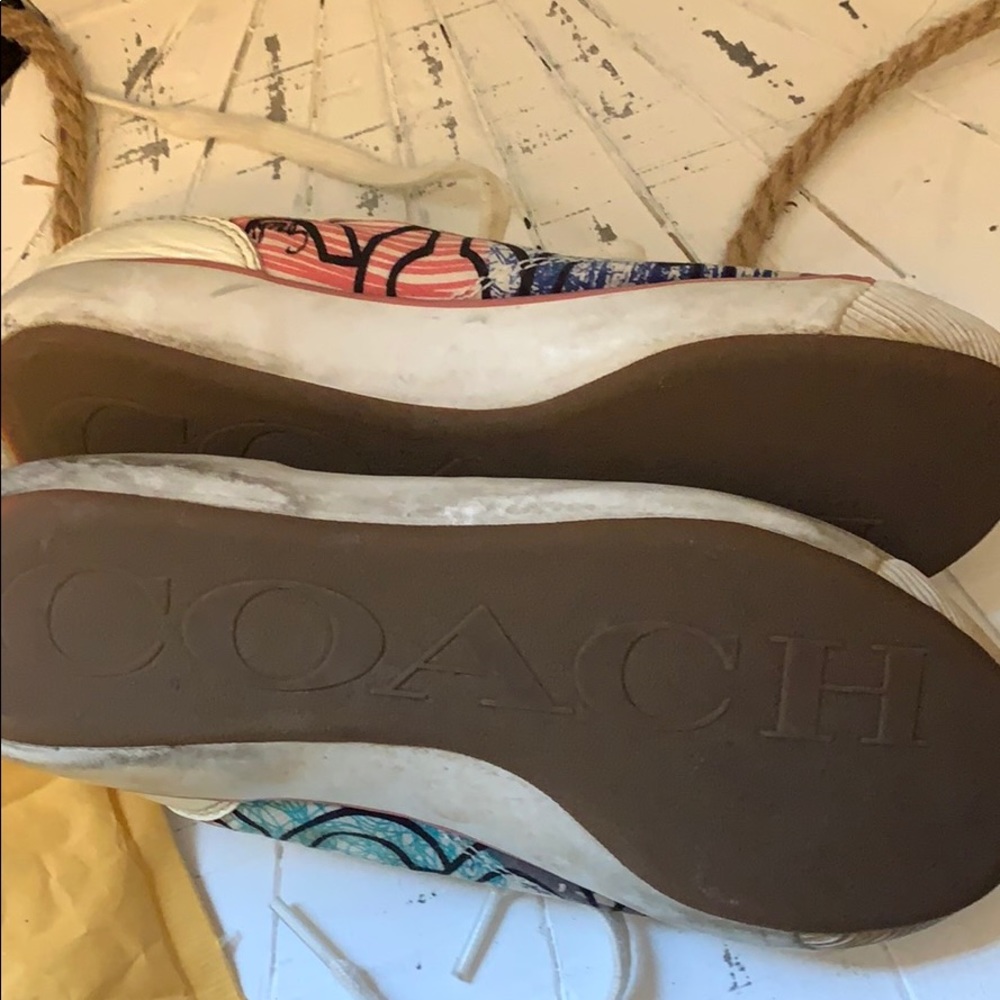 Coach Multi-Color Sneakers - Picture 4 of 5